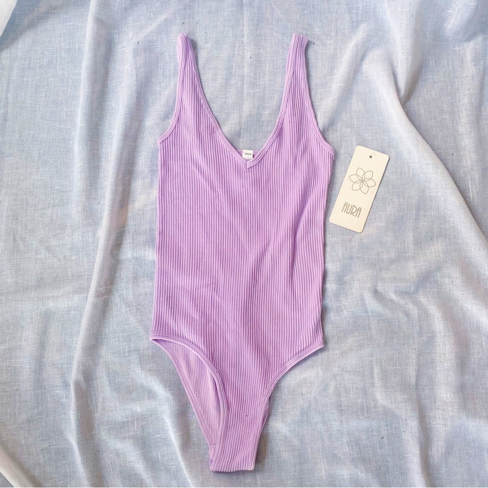 NWT Lilac Aura bodysuit